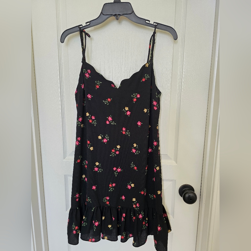 B darlin black dress